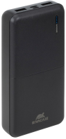 Портативное зарядное устройство Rivacase VA2190 20000mAh (черный) - 