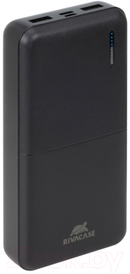 Изображение товара Портативное зарядное устройство Rivacase VA2190 20000mAh (черный)