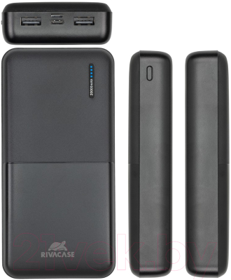 Изображение товара Портативное зарядное устройство Rivacase VA2190 20000mAh (черный)