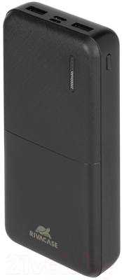 Изображение товара Портативное зарядное устройство Rivacase VA2190 20000mAh (черный)