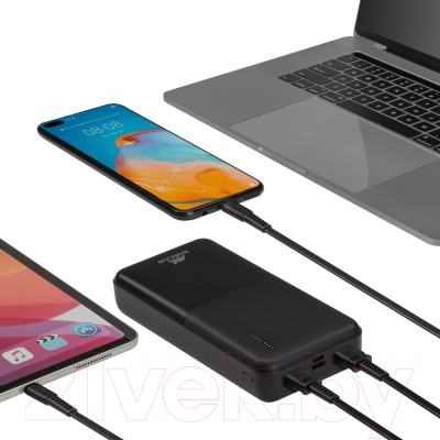Изображение товара Портативное зарядное устройство Rivacase VA2190 20000mAh (черный)