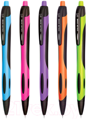 Изображение товара Ручка шариковая Berlingo Color Zone / CBm_70950 (синий)