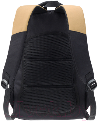 Школьный рюкзак Torber Class X / T2602-22-BEI-BLK (черный/бежевый)