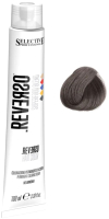Крем-краска для волос Selective Professional Reverso Superfood 5.11 / 89511 (100мл, светло-каштановый пепельный интенсивный) - 