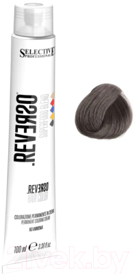 Крем-краска для волос Selective Professional Reverso Superfood 5.11 / 89511 (100мл, светло-каштановый пепельный интенсивный)