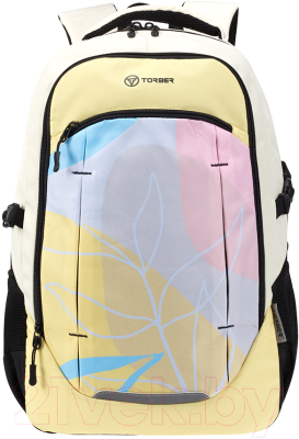 Школьный рюкзак Torber Class X / T9355-22-YEL (желтый)