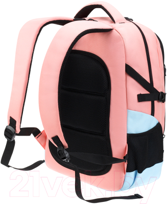 Школьный рюкзак Torber Class X / T9355-22-PNK-BLU (розовый/голубой)