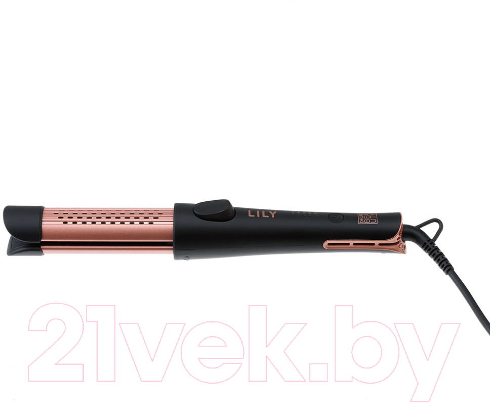 Выпрямитель-плойка Dewal Beauty Lily / HI2120-Black