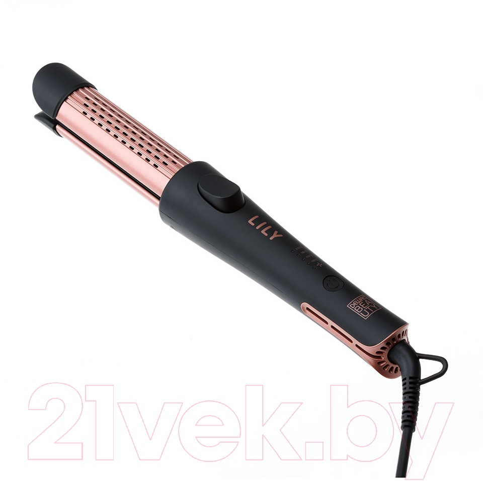 Выпрямитель-плойка Dewal Beauty Lily / HI2120-Black