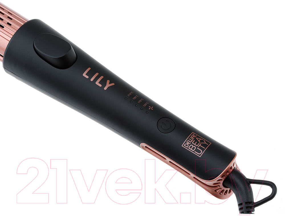 Выпрямитель-плойка Dewal Beauty Lily / HI2120-Black