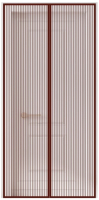 Москитная сетка на дверь Daswerk 607986 (коричневый) - 