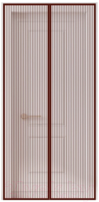 Москитная сетка на дверь Daswerk 607986 (коричневый)