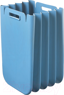 Корзина для белья Guzzini Eco Packly 196400212 (голубой)