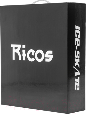 Коньки фигурные Ricos Eclat PW-215-2 (р.36)