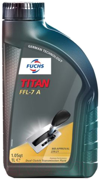 Трансмиссионное масло Fuchs Titan FFL-7A / 602043139