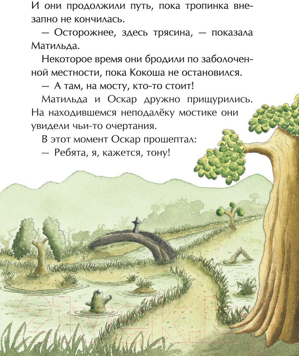 Художественная книга АСТ Дракончик Кокоша и ученик чародея (Зигнер И.) — фото 6