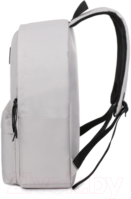 Рюкзак Miru City Backpack / 1040 (светло-серый)