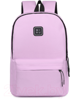 Рюкзак Miru City Backpack / 1039 (розовая лаванда)