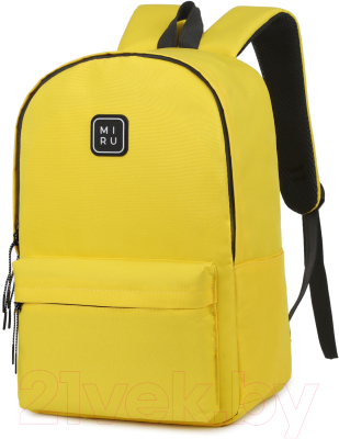 Рюкзак Miru City Backpack / 1038 (желтый)