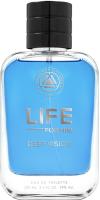 

Туалетная вода City Parfum, City Life Deep Vision