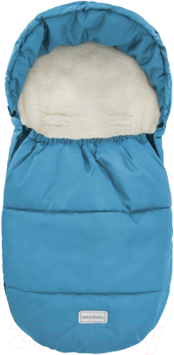 Конверт детский Amarobaby Snowy Travel / AMARO-6102-SG (серо-голубой)