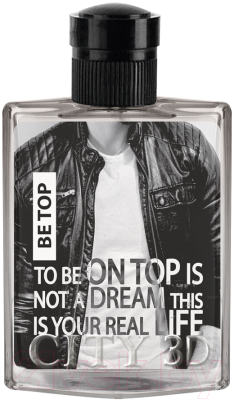 Изображение товара Туалетная вода City Parfum City 3D Be Top (90мл)