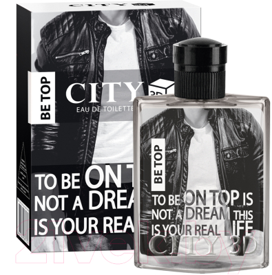 Изображение товара Туалетная вода City Parfum City 3D Be Top (90мл)