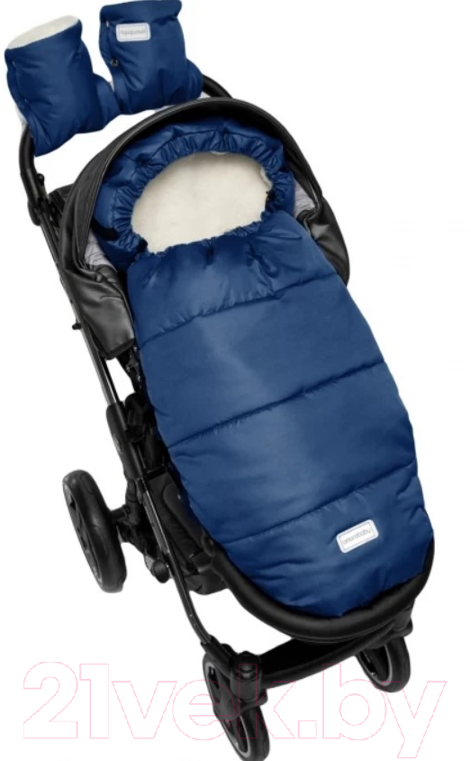 Муфта для коляски Amarobaby Snowy Travel / AMARO-6103-TSI