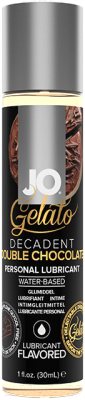 Лубрикант-гель System JO Gelato Decadent Double Chocolate / JO10589 (30мл)