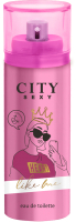 Туалетная вода City Parfum City Sexy Like Me (60мл) - 