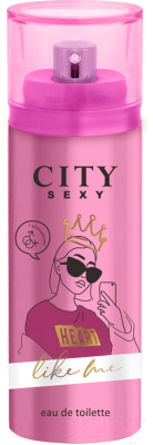 Туалетная вода City Parfum City Sexy Like Me (60мл)