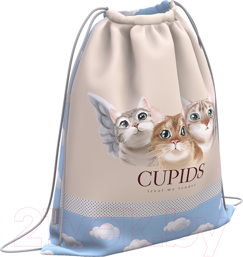 Мешок для обуви Erich Krause Cupids / 57471