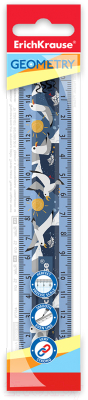 Изображение товара Линейка Erich Krause Sakhalin / 55993