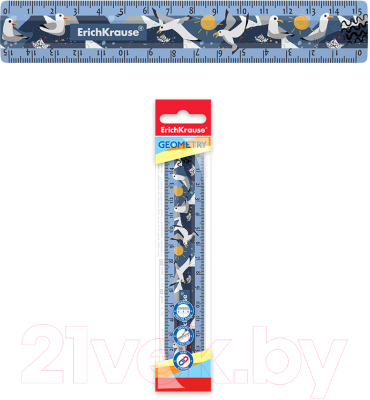 Изображение товара Линейка Erich Krause Sakhalin / 55993