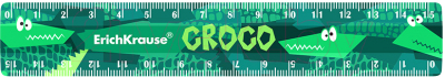Изображение товара Линейка Erich Krause Real Croco / 55472