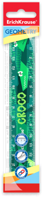 Изображение товара Линейка Erich Krause Real Croco / 55472