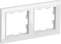 Рамка для выключателя IEK Brite BR-M22-K01 (белый) - 
