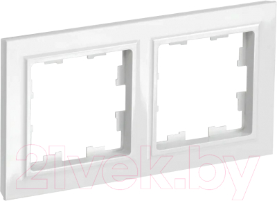 Рамка для выключателя IEK Brite BR-M22-K01 (белый)