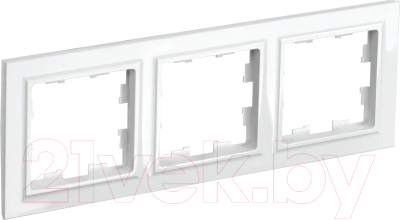 Рамка для выключателя IEK Brite BR-M32-K01 (белый)