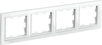 Рамка для выключателя IEK Brite BR-M42-K01 (белый) - 