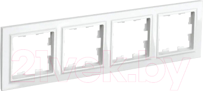 Рамка для выключателя IEK Brite BR-M42-K01 (белый)