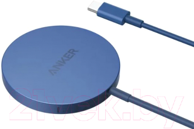 Зарядное устройство беспроводное Anker Select+ Magnetic Pad A2566 BL / ANK-A2566G31-BL