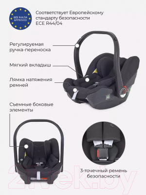 Автокресло Rant Carry Active Line / AY328 Pro (черный)