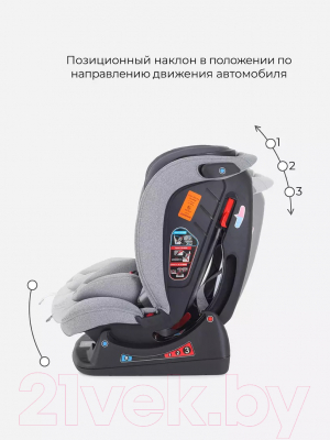 Автокресло Rant Matrix Active Line / AY913 (серый)