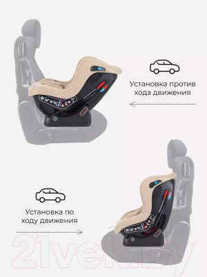 Автокресло Rant Pilot Active Line / LB777 (бежевый)