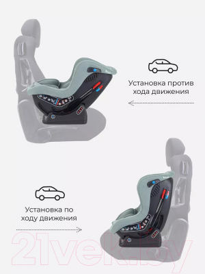 Автокресло Rant Pilot Active Line / LB777 (зеленый)