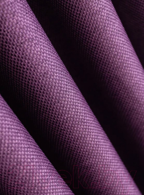 Шторы Модный текстиль 112MT391011 (250x150, 2шт, фиолетовый)