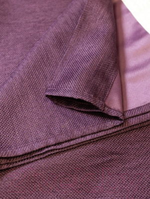 Штора Модный текстиль 112MT391011-1 (250x150, фиолетовый)