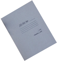 

Папка для бумаг No Brand, Дело / ПС06