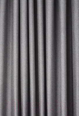 Шторы Модный текстиль 112MT391019 (250x150, 2шт, темно-серый)